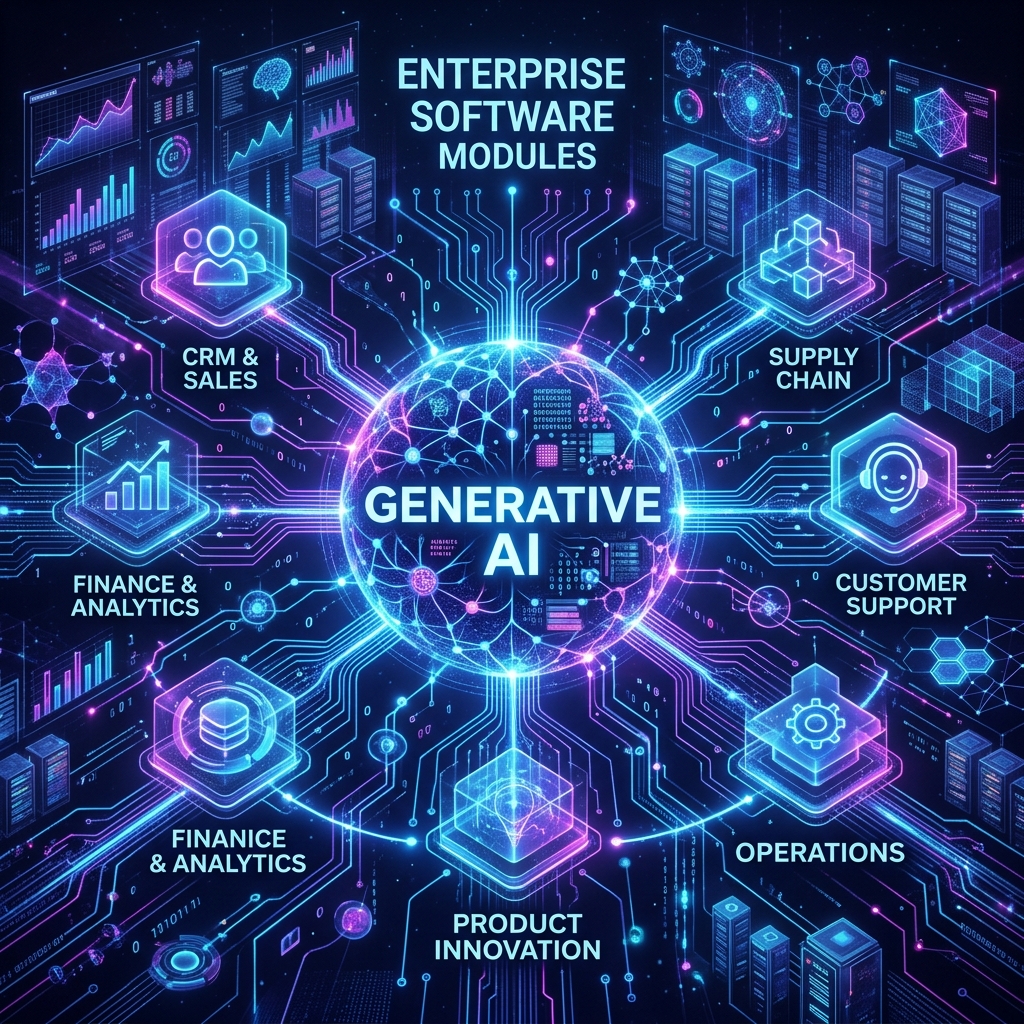The Future of Generative AI in Enterprise Solutions