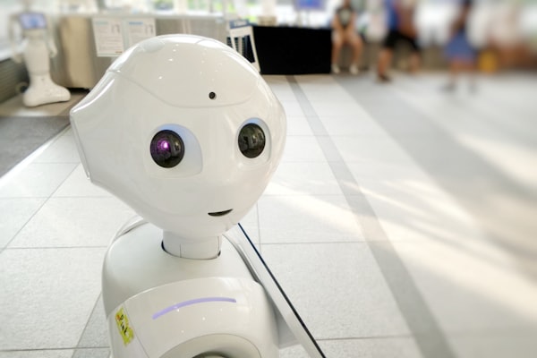 AI Chatbot Mockup