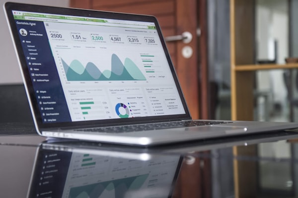CRM System Mockup