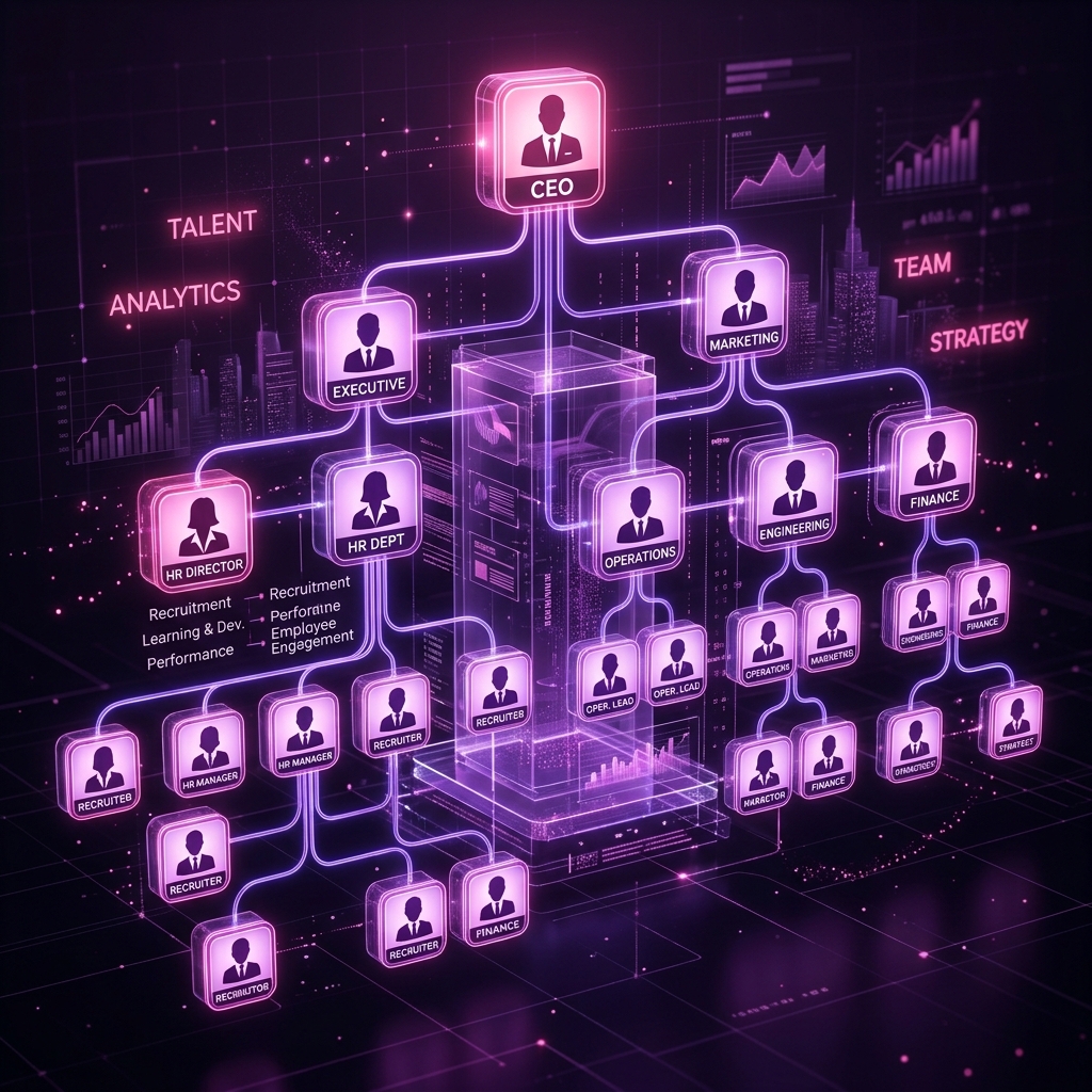 HRM Portal Mockup