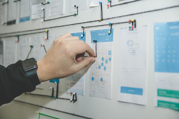 Project Management Mockup
