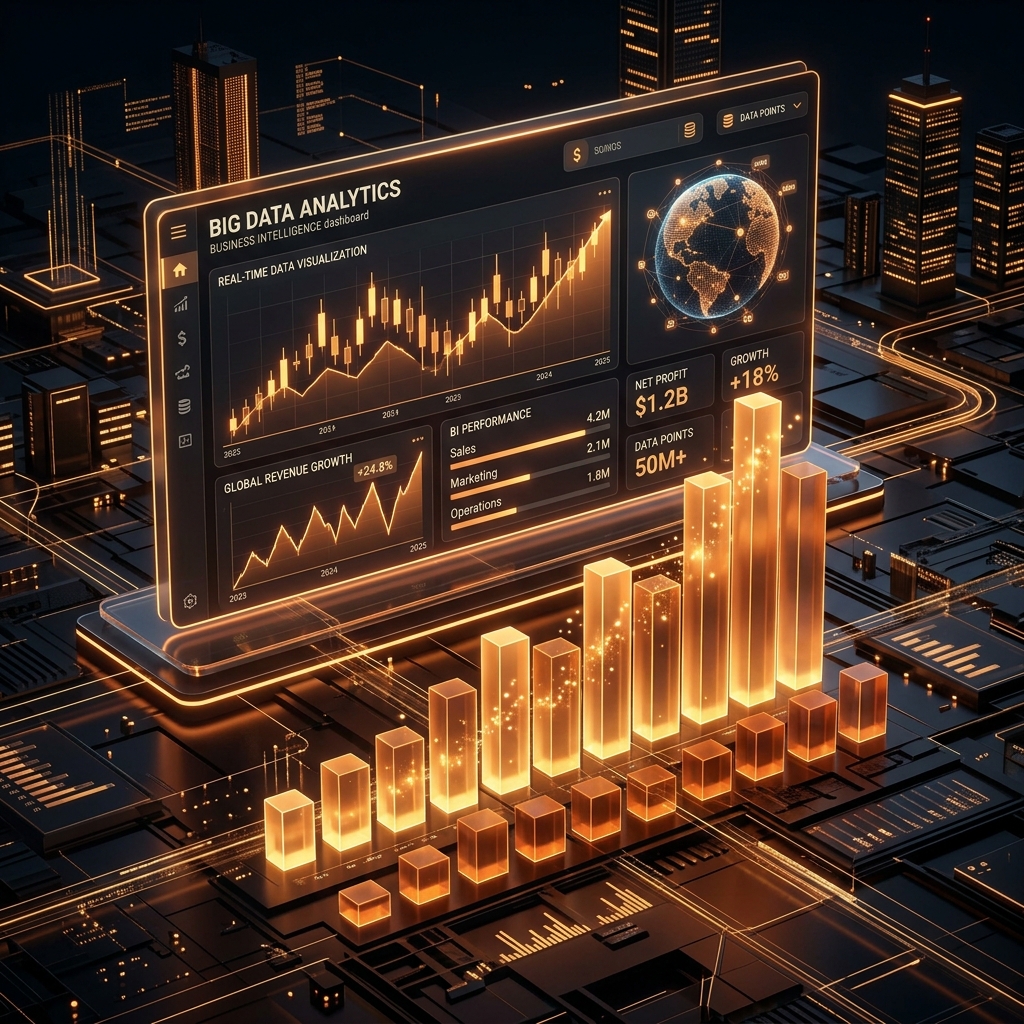 Data Analytics Illustration